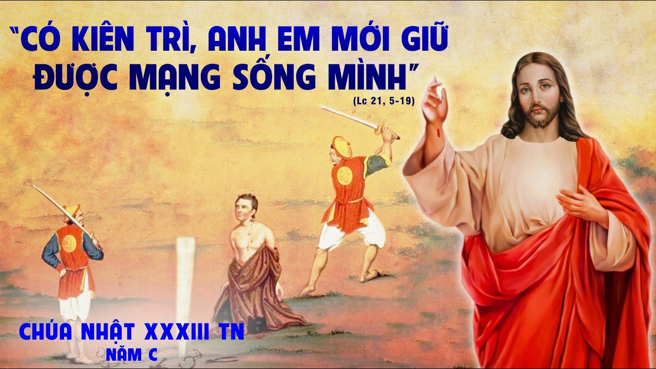 Chúa Nhật Tuần XXXIII Mùa Thường Niên Năm C